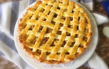 菠萝派&苹果派（附派皮整形视频）