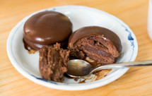 超简单！自制超美味【巧克力派】