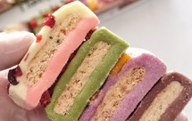 新晋网红牛乳派㊙️一次解锁四种口味