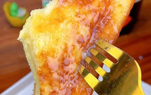 炼乳芝士面包派