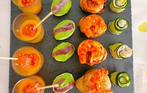 Tapas西班牙派对小餐点开胃菜Canapés超简单