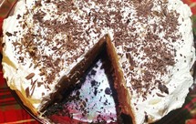 法式丝绸派（French Silk Pie）