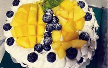 狂野派野生系裸蛋糕，其实就是翻车黑米蒸蛋糕