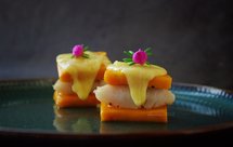 挪威北极鳕鱼｜芝士香芒鳕鱼派