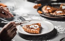 感恩节咖喱南瓜派