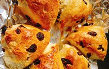 浓郁范-咸香紫菜虾米司康scone