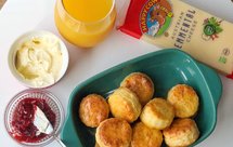 拥有浓郁坚果香的开心果榛子司康（不甜）