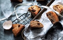 特浓奶盐酵母葡萄干全麦司康【健康小食】