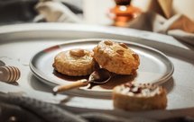 浓郁咖喱芝士司康