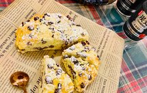 复刻星巴克经典红豆司康