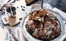 快手全麦芝士培根菠菜大司康【健康主食】