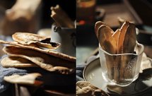 菠菜南瓜奶酪丹波面包丨健康·烘焙