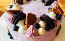 莓果乳酪漩涡蛋糕