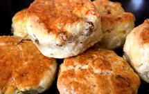 消耗淡奶油：香到哭泣的奶油坚果司康