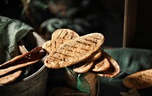 麦芽椰蓉脆饼（长辈最爱）