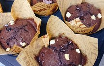 媲美星爸爸的巧克力麦芬！ 