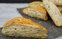 葱味咸香司康