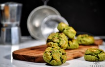 【下午茶】抹茶巧克力司康