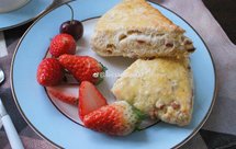 咸香火腿奶酪司康