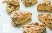 香葱火腿咸司康