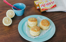 法国总统烘焙学院－蜂蜜柠檬司康