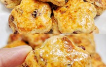 零失败‼️消耗淡奶油‼️蔓越莓司康