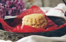 香醇牛奶酱司康