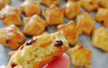 蔓越莓司康(消耗奶油奶酪超简单)