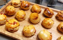 消耗淡奶油·淡奶油司康