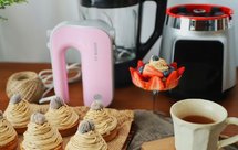 红茶栗子塔*博世打蛋器/破壁机