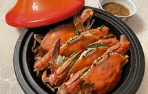 塔吉锅干焗梭子蟹