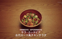 【古食谱】卡塔维亚沙拉/古罗马风鸡肉沙拉