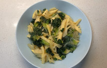 粉丝笋片炒塔菜 by wqy