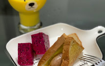 【Kitty早餐】芝士肉肠吐司塔+芒果奶昔