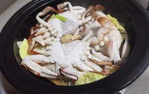 无水梭子蟹(塔吉锅)