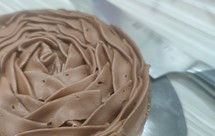 黑巧克力牛奶巧克力咖啡塔