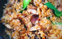 塔吉锅版煲仔饭