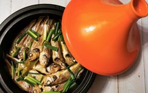 塔吉锅焖小黄鱼