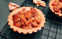 一口就懂的满足---满满的焦糖核桃腰果塔