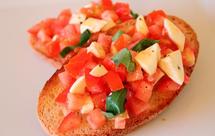 Bruschetta(普切塔)----意大利前菜(开胃菜)