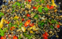 爆炒香辣田螺肉