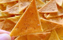 烤玉米片、健康低卡零食、追剧标配