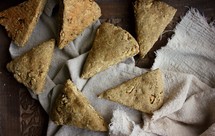 椒盐核桃燕麦司康丨健康·烘焙