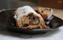 不用揉面的【栗子涩皮煮史多伦】