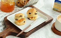 媲美星巴克的英式提子司康——德国Meggle黄油试用