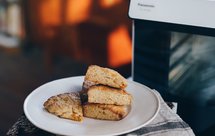 纯素红薯司康——松下NU-JK200W大蒸烤箱