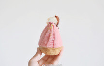 樱花豆沙草莓塔