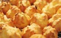 海盐泡芙壳-超适合配冰淇淋的泡芙壳