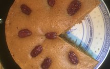 红枣红糖发糕6寸版 简单好吃非常适合新手