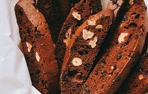 『健康消磨零食』摩卡咖啡意大利脆饼biscotti